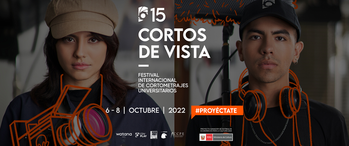 Edición híbrida de la 15 Edición del Festival Cortos de Vista